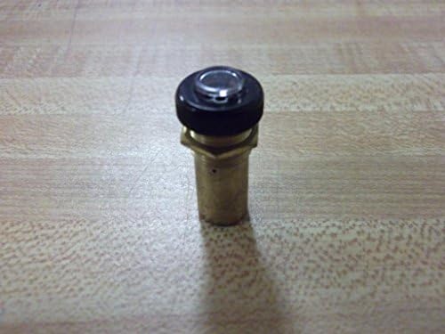 Clippard IND-3-RD Pressure Indicator, 10-32, Red