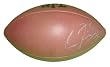 Justin Blackmon Autographed NFL Wilson Composite Football, Jacksonville Jaguars, Oklahoma State Cowboys, Proof Photo