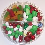 Scott's Cakes 4-Pack Deluxe Christmas Mix, Dutch Mints, Christmas Jordan Almonds, & Gummie Bears