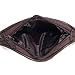 100% Leather Change Purse with Clasp