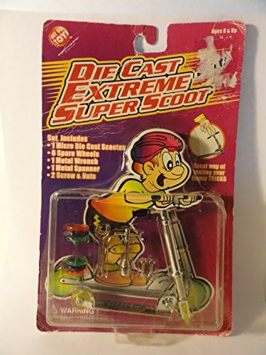 Die Cast Extreme Super Finger Scooter