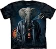 The Mountain Rocker Cooper Mens T-shirt Tee