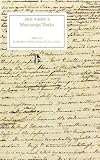 Jane Austens Manuscript Works (Broadview Editions)