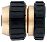 Orbit 5/8-Inch Female Brass Heavy Duty Hose Mender 58370