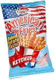 Glenny's American Fries, Ketchup, 1.2-Ounce Bags (Pack of 24)