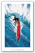 Steep Drop by Ron Croci 24"x14" Art Print Poster