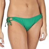 Mossimo® Black: Women's Keyhole Side Tie Swim Bottom - Green