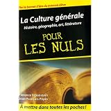 La culture g�n�rale pour les Nulspar Florence Braunstein