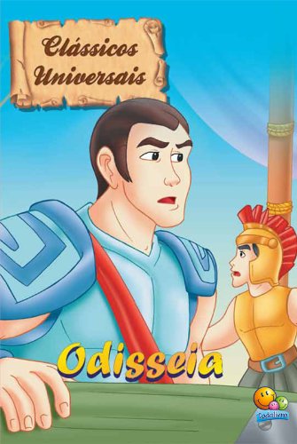 Clássicos Universais: A Odisseia (Portuguese Edition)