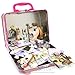 Cardinal Games Disney 66349 Sofia Puzzle Tin With Handle
