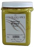 Colorado Spice Mustard Powder, English Style, 20-Ounce Jars (Pack of 3)
