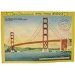 Golden Gate Bridge, San Francisco, Cavallini Gift Wrap Decoupage paper
