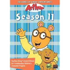 Arthur Season 11 by 