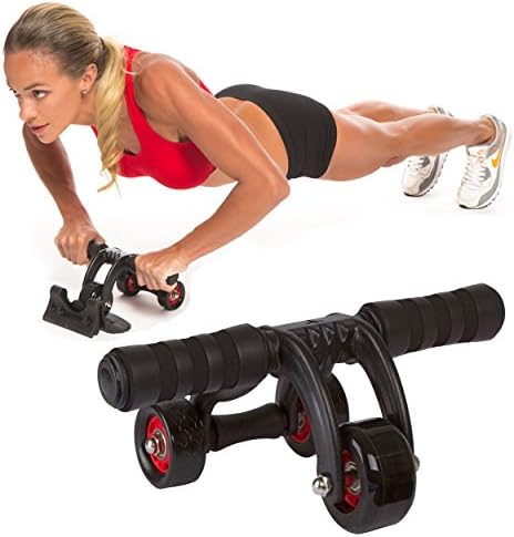 AB WOW Dragon Ab Roller, 3 Wheel Abdominal Exercise Workout Machine