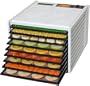 Excalibur 3900 Food Dehydrator - 9 Tray - White - Food Dryer Kitchen Appliance - Food Storage & More