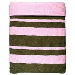 KrooSoxx Sleeve for Netbooks up to 10 Inches ( ND10SX03 ,Pink/Brown)