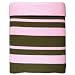 KrooSoxx Sleeve for Netbooks up to 10 Inches ( ND10SX03 ,Pink/Brown)
