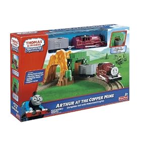Thomas the Train: TrackMaster Arthur at the Copper Mine