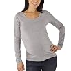 Liz Lange for Target Basic Long Sleeve Scoop Neck Tee - Heather Grey