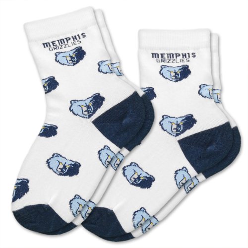 NBA Memphis Grizzlies Kids Socks, 2-Pack, Infant
