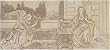 Archangel Gabriel and the Annunciation Relief by Da Vinci
