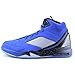 Jordan Flight Remix Men Round Toe Synthetic Blue Basketball Shoe
