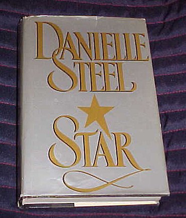 Star (Large Print) by Danielle Steel Hardback 1989