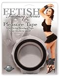 Pipedreams Fetish Fantasy Pleasure Tape, Black (Pack of 2)