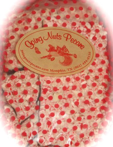 Going Nuts Pecans' Peppermint Bark