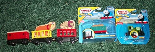 THomas Luke Take and Play with Troublesome Truck and 3 More Cars