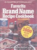 Favorite Brand Name Recipe Cookbook