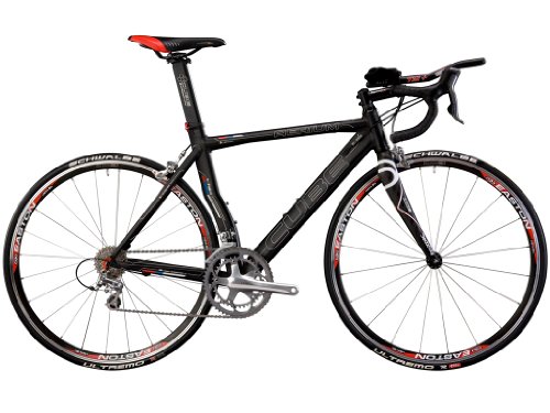 Cube Aerium Pro black (2009) Triathlon Fahrrad Herren Fahrräder