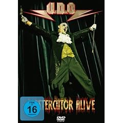 U.D.O. - Mastercutor Alive [2 DVDs]