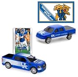 Upper Deck Kentucky Wildcats 2007-08 NCAA Ford SVT Adrenalin Concept with Jared Lorensen Trading Card & Ford F-150 with Sticker