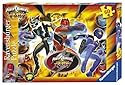 Ravensburger Power Rangers Jungle Fury 60 piece