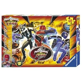 Ravensburger Power Rangers Jungle Fury 60 piece