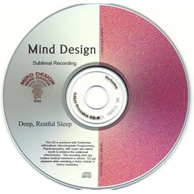 Deep and Restful Sleep Subliminal Cd