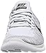 Nike Men's Free 4.0 Flyknit Running Shoe, Pure Platinum/Blk/White/Cl Gry, Size 11.5 D(M) US