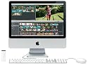Apple MB323D/A iMac 20 Zoll Desktop-PC (Intel Core 2 Duo 2,4 GHz, 1GB RAM, 250 GB HDD, DVD+- DL RW, ATI Radeon HD 2400 XT)