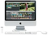 Apple MB323D/A iMac 20 Zoll Desktop-PC (Intel Core 2 Duo 2,4 GHz, 1GB RAM, 250 GB HDD, DVD+- DL RW, ATI Radeon HD 2400 XT)