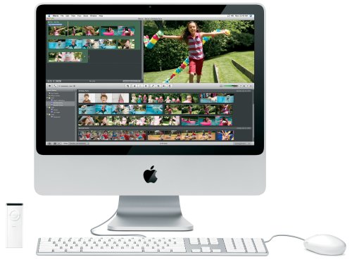 Childrens Toyshop  PC Hardware : Apple MB324D/A iMac 20 Zoll Desktop-PC (Intel Core 2 Duo 2,66 GHz, 2GB RAM, 320 GB HDD, DVD+- DL RW, ATI Radeon HD 2600 Pro)