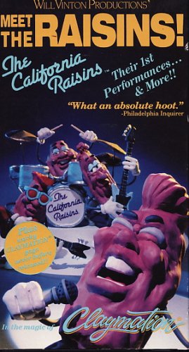 California Raisins - Meet the Raisins
