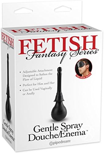 Siam Circus Fetish Fantasy Series Gentle Spray Douche/Enema Adult Anal and Vaginal Sex Play