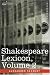 Shakespeare Lexicon, Vol. 2