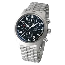 [アイダブリューシー]IWC 腕時計 パイロットウォッチ スピットファイア マークXVI(マーク16) クロノグラフ 自動巻き IW371704 メンズ 【並行輸入品】