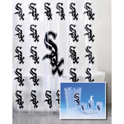 Chicago White Sox 7 Piece Frosty Bath Set