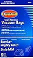 Eureka Part#60295C - Style MM Vacuum Bag Replacement for Eureka Mighty Mite 3670 and 3680 Series Canisters by EnviroCare Part#153-9 - 9/Package