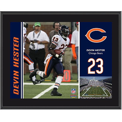 Mounted Memories Chicago Bears Devin Hester 10.5 x 13 Sublimated Plaque