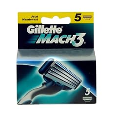 Gillette MACH3 Klingen, 5 St�ck