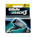 Gillette MACH3 Klingen, 5 St�ck